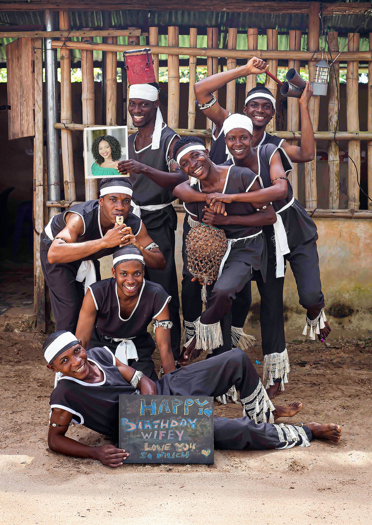 African Drummer Boys