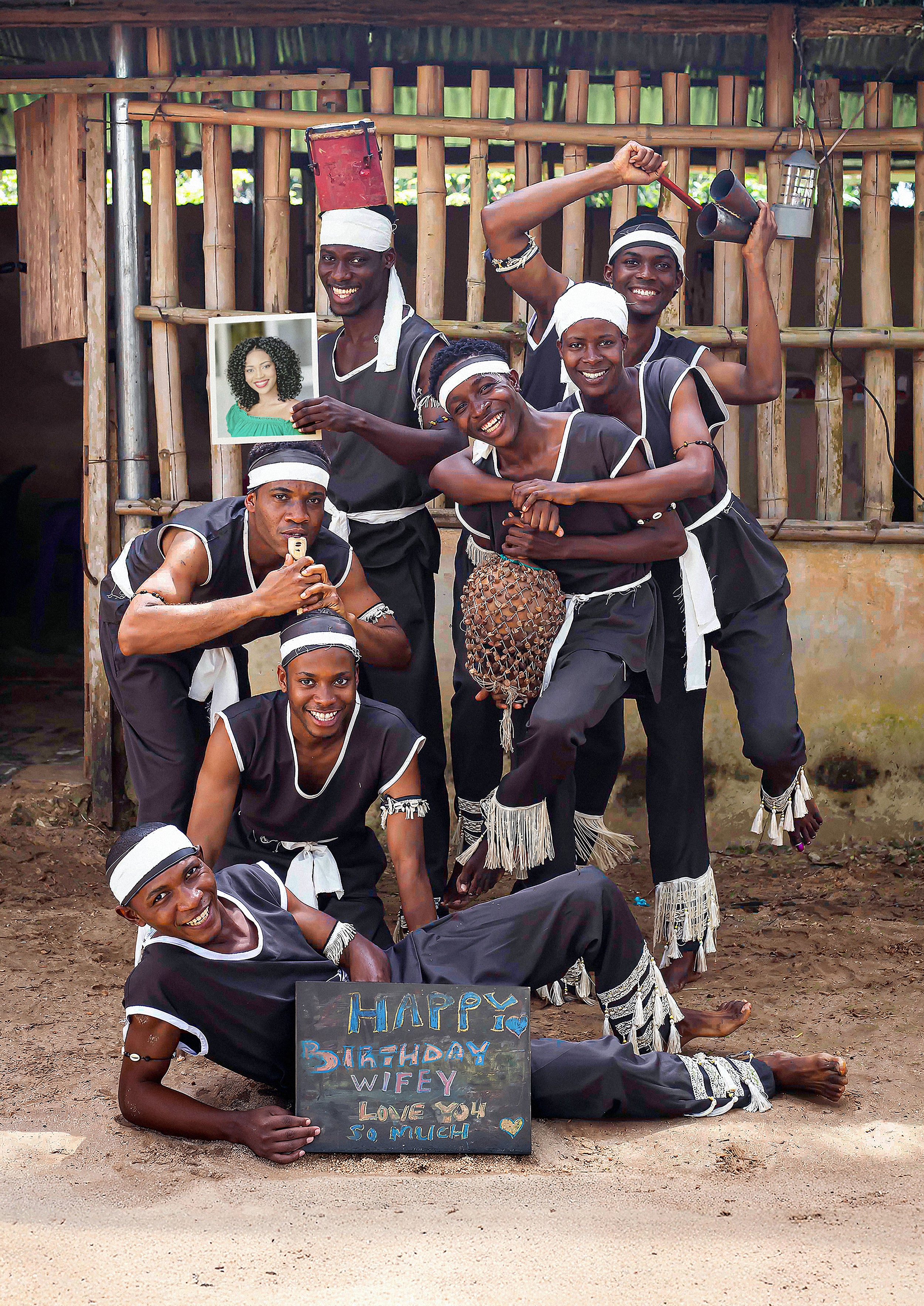 African Drummer Boys