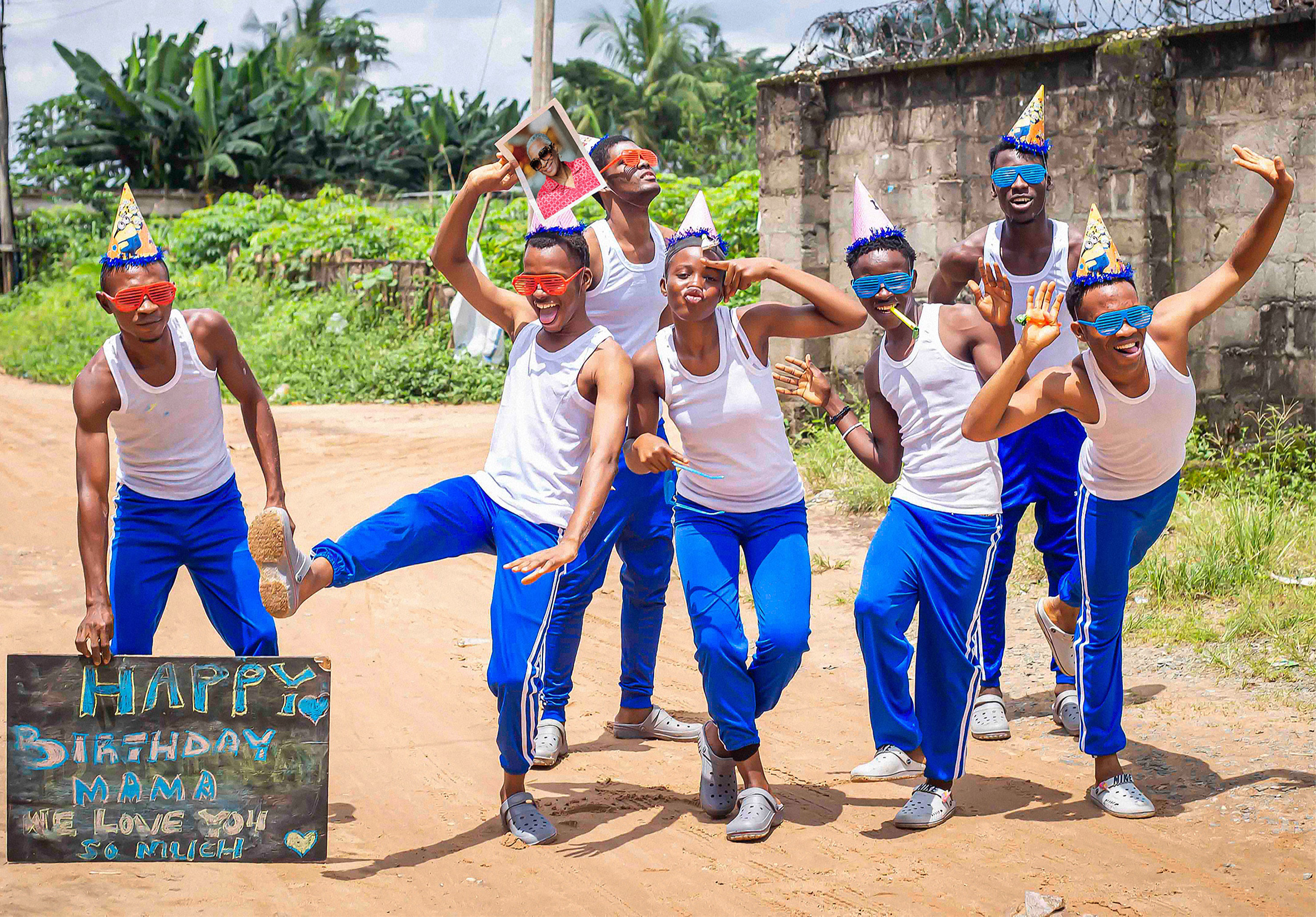 African Cheer Clique