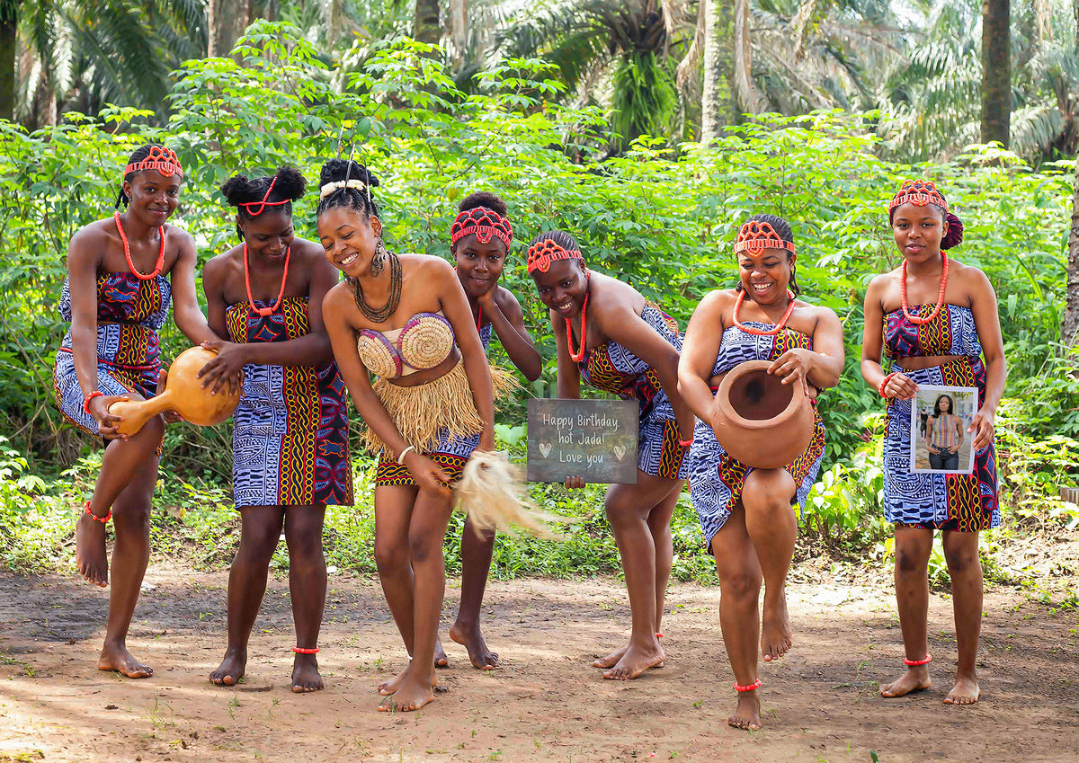 African Maidens